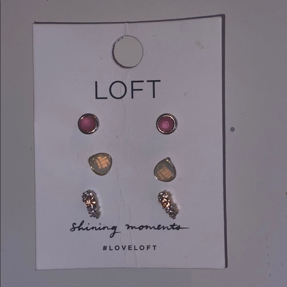 Set of 3 Loft studs